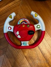 Volante di guida interattivo