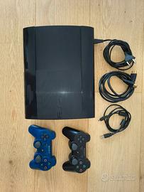 Console PS3 con giochi