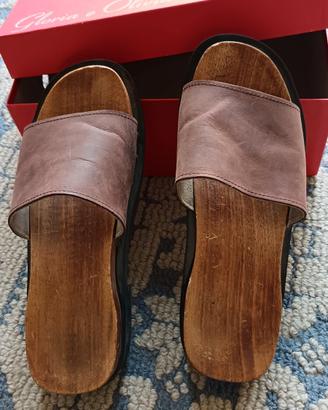 Zoccoli originali Porto Venere