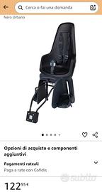  Bobike ONE MAXI seggiolino porta bimbi