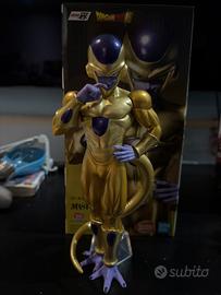 Golden freezer figure dragon ball ichibanshoo
