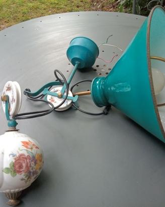Lampada con saliscendi