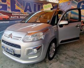CITROEN C3 PICASSO 1.6 HDI 90 EXCLUSIVE UNICOP.