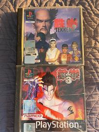 Tekken 2 e 3