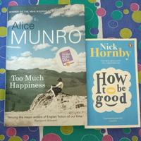 Too Much Happiness e How To Be Good