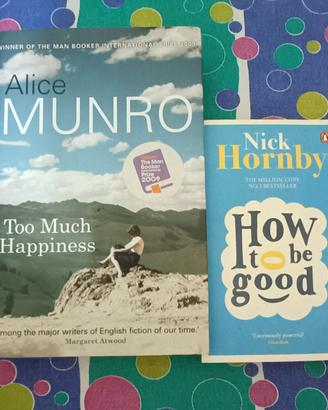 Too Much Happiness e How To Be Good