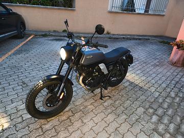 moto brixston 250 glanville 4t passaggio incluso 