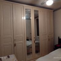 Armadio 6 ante, due specchi