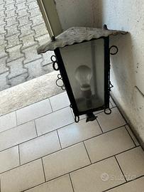 2 lampade x esterno
