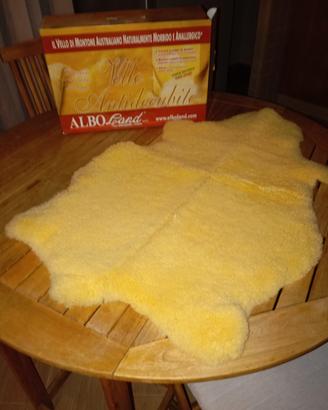 Vello di montone naturale Alboland ALB F2002 CE