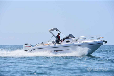 4XC H26SD By Ranieri International + Honda BF 250D