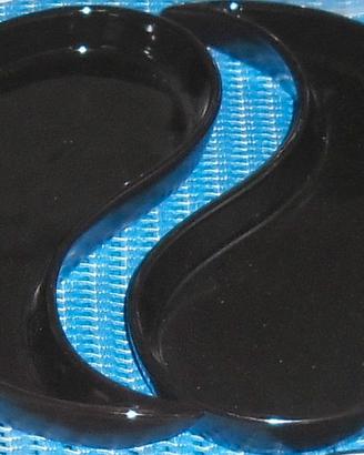 Vassoio giapponese design scomponibile Yin e Yang