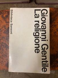 La Religione di Giovanni Gentile