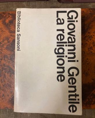 La Religione di Giovanni Gentile