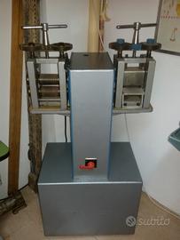 laminatoio elettrico oreficeria