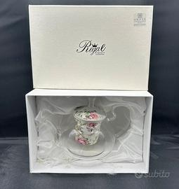 Teiera Regal Collection con Infusore in Porcellana