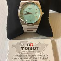 Tissot PRX verde nuovo full set scatola e garanzia