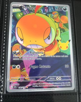 30 anniversario scraggy