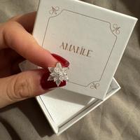 Orecchino Waterlily Amabile collezione Lilypad