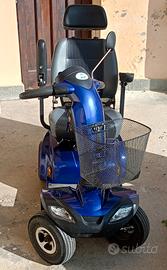 scooter 4 ruote elettrico per anziani