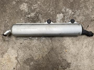 Silenziatore Husqvarna sm125 originale