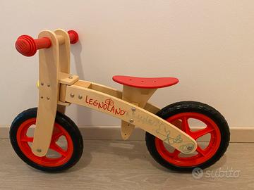 Bici equilibrio in legno