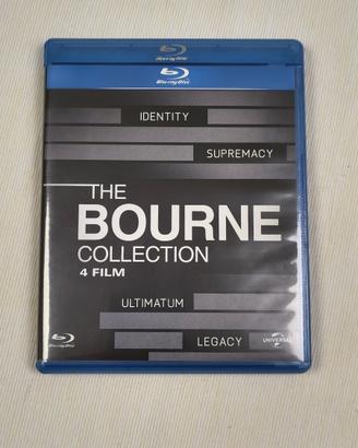 The Bourne Collection (Blu-ray Disc)