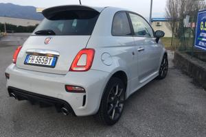 500 Abarth 595 grigio campovolo