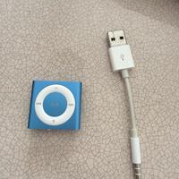 Apple iPod Shuffle 4th Generation Blue