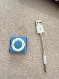 Apple iPod Shuffle 4th Generation Blue