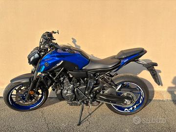 Yamaha MT-07 35KW