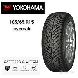 Gomma Invernale M+S -YOKOHAMA BLUEART 185/65 R15
