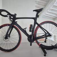 bici da corsa pinarello taglia 54