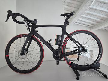 bici da corsa pinarello taglia 54