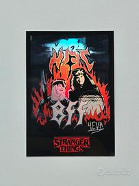 Stranger Things card N°96 collezione panini