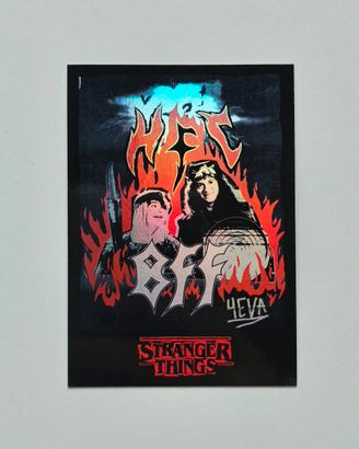 Stranger Things card N°96 collezione panini