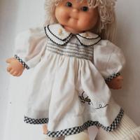 camilla sebino h cm 46 capelli color ghiaccio