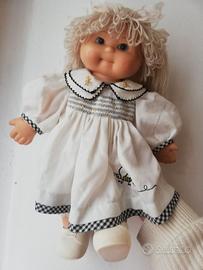 camilla sebino h cm 46 capelli color ghiaccio