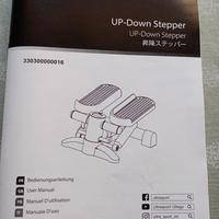 Up-down stepper