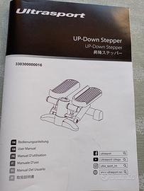 Up-down stepper