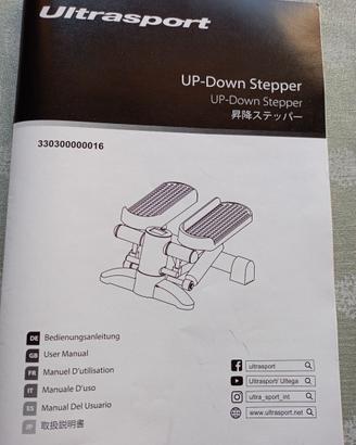 Up-down stepper