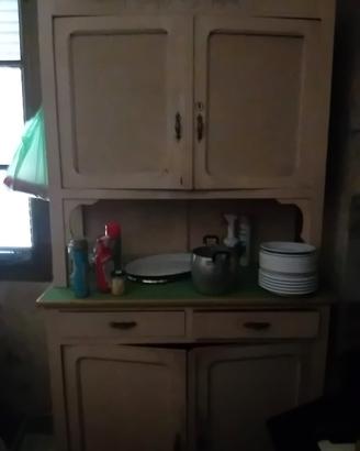 credenza bianca 