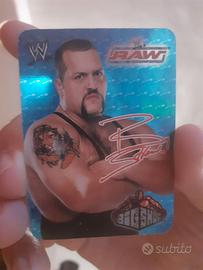Carta holo Big Show wrestling