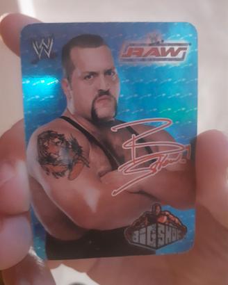 Carta holo Big Show wrestling