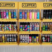 Clipper 72 accendini in 18 set da collezione