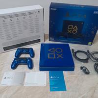 CONSOLE PS4 SLIM LIMITED EDITION ORO/BLUE