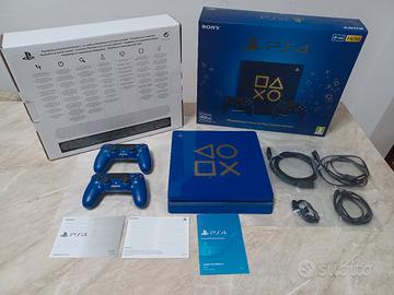 CONSOLE PS4 SLIM LIMITED EDITION ORO/BLUE