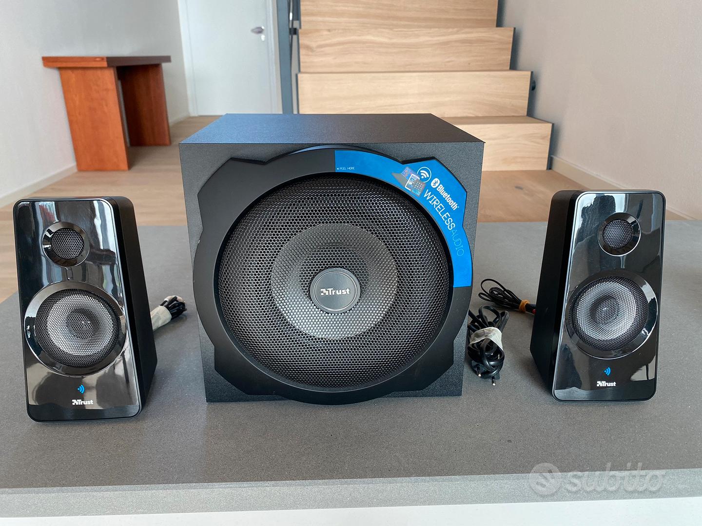 Casse Bluetooth con subwoofer Audio/Video In vendita a Modena