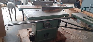 Pialla a filo spessore più troncatrice