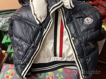 Piumino moncler taglia 1 blu